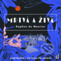 Audiokniha: Mrtvá a živá (Daphne du Maurier)