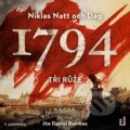 1794: Tři růže - Niklas Natt och Dag, OneHotBook, 2021