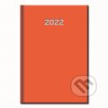 Denný diár Primavera 2022 oranžový, Spektrum grafik, 2021