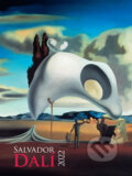 Nástenný kalendár Salvador Dalí 2022, 2021