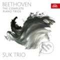 Sukovo trio: Beethoven - Kompletní klavírní tri - Sukovo trio, Hudobné albumy, 2021