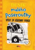 Deník malého poseroutky 9 - Jeff Kinney, CooBoo CZ, 2021