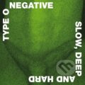 Hudební CD: Type O Negative: Slow Deep And Hard - 30th Anniversary (Green & Black) LP (Hudobné albumy)