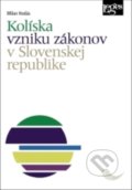 Kolíska vzniku zákonov v Slovenskej republike - Milan Hodás, Leges, 2021