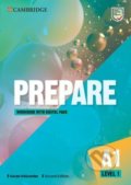 Prepare 1/A1 Workbook with Digital Pack, 2nd - Garan Holcombe, Cambridge University Press, 2021