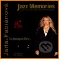 Hudobné CD: Jana Fabiánová: Jazz Memories (Hudobné albumy). Hudobné albumy, 2007