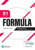Formula B1 Preliminary Teacher´s Book with Presentation Tool - Lindsay Warwick, Pearson, Longman, 2021