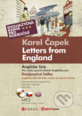 Letters from England - Anglické listy - Karel Čapek, Edika, 2011