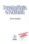 Kniha: Psychológia a reklama (Elena Hradiská). Elita, 1998