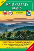 Malé Karpaty - Bradlo 1 : 50 000 - turistická mapa č. 129, VKÚ Harmanec, 2018