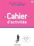 Kniha: Agenda 1 -  Cahier d'activités (David Baglieto). Hachette Livre International, 2011