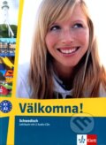 Kniha: Välkomna! Lehrbuch (Margareta Paulsson). Klett