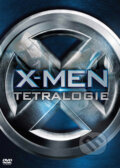 X-Men Tetralogie - 4 DVD - Gavin Hood, Brett Ratner, Bryan Singer, Bonton Film