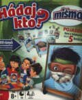 Spoločenská hra: Hádaj kto? - Mišmaš (Hasbro). Hasbro