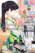 Komi Can&#039;t Communicate 6 - Tomohito Oda, Viz Media, 2020