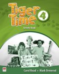Tiger Time 4 - Activity Book - Carol Read, Mark Ormerod, MacMillan, 2015