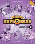 Kniha: Young Explorers 2: Activity Book with Online Practice (N. Lauder, P. Shipton a S. Torres)