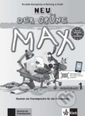 Kniha: Der grüne Max neu 1: Arbeitsbuch + CD (E. Krulak-Kempisty, L. Reitzig a E. Endt). Klett, 2012