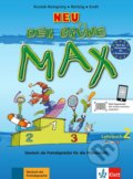 Kniha: Der grüne Max neu 2: Lehrbuch (E. Krulak-Kempisty, L. Reitzig a E. Endt). Klett, 2013