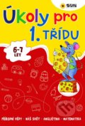 Kniha: Úkoly pro 1.třídu (6 - 7 let) (SUN). SUN, 2021
