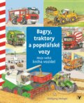 Bagry, traktory a popelářské vozy - Wolfgang Metzger, 2021