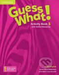 Kniha: Guess What! 5 - Activity Book (Lynne Marie Robertson). Cambridge University Press, 2015