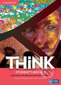 Think 5 - Student&#039;s Book - Herbert Puchta, Jeff Stranks, Peter Lewis-Jones, Cambridge University Press, 2020