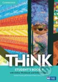 Think 4 - Student&#039;s Book - Herbert Puchta, Jeff Stranks, Peter Lewis-Jones, Cambridge University Press, 2016