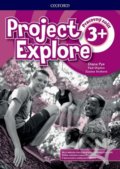 Project Explore 3+ - Workbook with Online Pack (SK Edition) - D. Pye, P. Shipton, Z. Straková, Oxford University Press, 2019