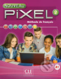 Kniha: Nouveau Pixel 2 A1: Livre + DVD (Sylvie Schmitt). Cle International, 2016
