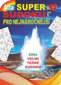 Kniha: Super sudoku pro nejnáročnější (Alfasoft). Alfasoft, 2021