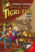Kniha: Démon z magickej lampy (Thomas C. Brezina)