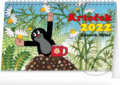 Stolní kalendář Krteček 2022 - Zdeněk Miler, Presco Group, 2021
