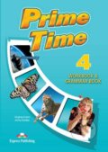 Kniha: Prime Time 4: Workbook + Grammar book (Virginia Evans a Jenny Dooley). Express Publishing, 2012