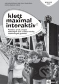 Kniha: Klett Maximal interaktiv 2: Pracovný zošit (Julia Katharina Weber, Lidija Šober a kolektiv). Klett, 2019