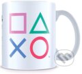 Keramický hrnček Playstation: Loga (). , 2021