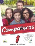 Compañeros Nueva Edición 1: Cuaderno de ejercicios - Ignacio Rodero Díez, Carmen Sardinero Francos, Francisca Castro Viúdez, SGEL, 2016