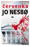 Červenka - Jo Nesbo, Kniha Zlín, 2021