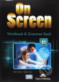 Kniha: On Screen C1: Worbook and Grammar + eBook (Virginia Evans a Jenny Dooley)
