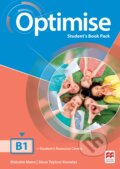 Optimise B1: Student&#039;s Book Pack - Malcolm Mann, Steve Taylore-Knowles, MacMillan, 2017