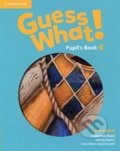 Kniha: Guess What! 6 - Pupil's Book (Susannah Reed). Cambridge University Press, 2015