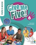 Give Me Five! 6 - Pupil&#039;s Book Pack - Donna Shaw, Joanne Ramsden, Rob Sved, MacMillan, 2018