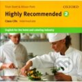 Audiokniha: Highly Recommended 2: Class Audio CD (Trish Stott). Oxford University Press, 2010