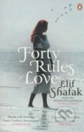 The Forty Rules of Love - Elif Shafak, Penguin Books, 2011
