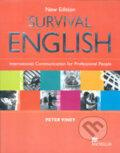 Kniha: Survival English - Student's Book (Peter Viney). MacMillan, 2005