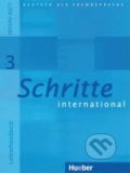 Schritte international 3 - Lehrerhandbuch - Susanne Kalender, Petra Klimaszyk, Max Hueber Verlag