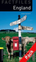 Kniha: England - Factfile + CD (John Escott). Oxford University Press, 2007