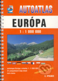 Autoatlas - Európa 1:1 000 000, VKÚ Harmanec, 2009