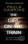 The Girl on the Train - Paula Hawkins, Transworld, 2015
