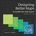 Kniha: Designing Better Maps (Cynthia A. Brewer). Esri, 2016